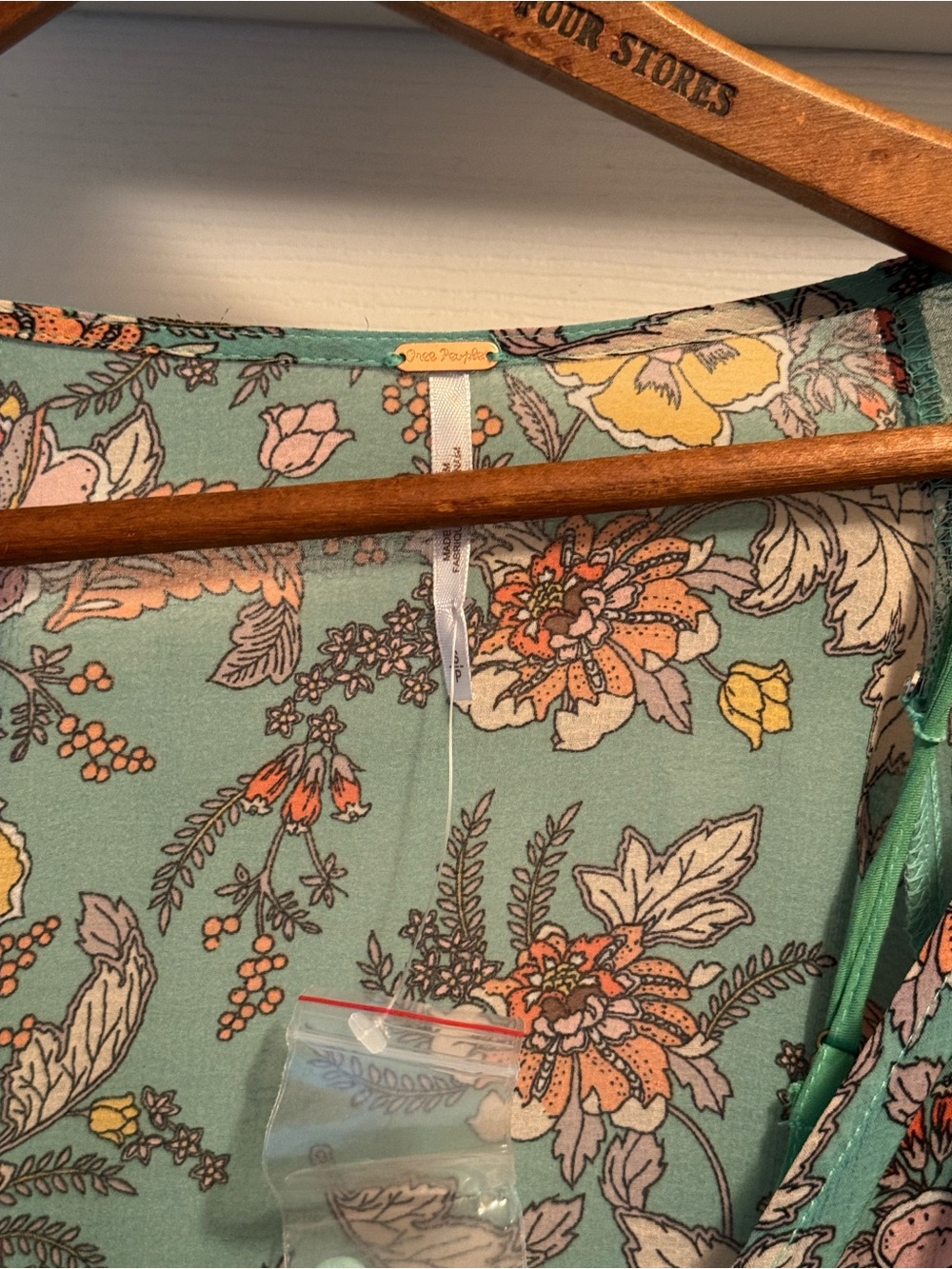Free People EARTHFOLK Duster Floral Dress - Picture 6 of 6